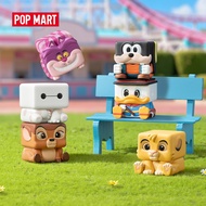 POP MART Disney Classics POP CUBE-3 Series Figures Blind Box Action Toys Figure Birthday Gift Kid To