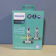 [NOS] Philips LED H4 Ultinon Series Hi Low Beam 6000K White