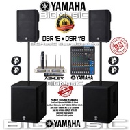 Paket Sound System Yamaha DBR-15 / Subwoofer Yamaha DSX-18 18 inch