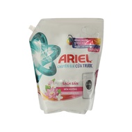 Ariel top-load/front-load laundry detergent in large, economical bags