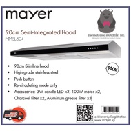 Mayer MMSL804 90cm Semi-integrated Hood | FREE Installation