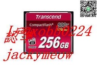 現貨歡迎詢價創見 Transcend 256G CF CF256G CF卡 800X 記憶卡 CF記憶卡