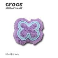 Crocs JibbitzTM Charm Plush Purple Butterfly Jibbitz Crocs Crocs Charm Crocs Accessories