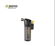 SOTO Pocket Torch PT-14SB 多用途 充氣式火機 連 火槍殼