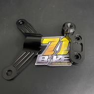 SR400 ชุดขาจับกันสะบัด YSS Ohlins