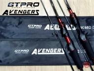GTPRO AVENGERS SPINNING / BAITCASTING (BC) FISHING ROD