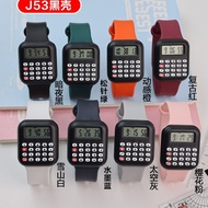 [Store Recommendation] Arithmetic Watch Student Party Watch Electronic Calculator Watch Date Arithme