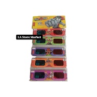 3D Children's Glasses, Pack of 10 for 3D Films Educational Children's Toys, 3D Glasses