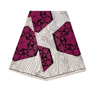Africa Ankara Batik Fabric - Double-Sided Print for Ethnic Wear