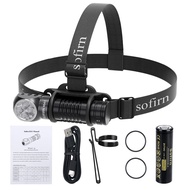 Sofirn | SOFIRN HS41 Head Torch 4000 Lumen SST20 LED Type-C Recharge 21700 Battery Head Light Power 