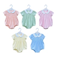 Girl's bodysuit with lotus leaf chain link 1704 - HELLO BnB