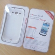 MKR Samsung Galaxy S3 power bank back cover 2200mah
