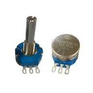<0>1pc RVQ24YS08-03 Electric Scooter Potentiometer Switch 30S Shaft B502 B5K 45 Degree Efficient Ang