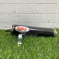DBS Carbon Tail Pipe Titanium Exhaust DBS Carbon Tail Pipe Titanium, Exzos DBS Carbon Tail Pipe Tita