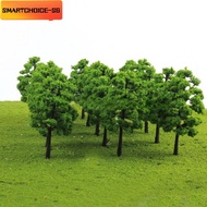 Model Trees Park Plastic Railroad Miniature Train Wargame 20pcs/set 7cm