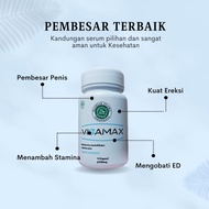 VIGAMAX Asli Original Obat Kuat Vitalitas Pria &amp; Pembesar Alat Vital