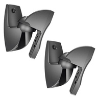 Vogel's VLB 500 Universal Speaker Wall Mount Set Swivels up to 180º (Left/Right) Can be Tilted up to