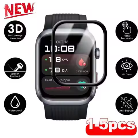 5D Protective Film for Huawei Watch D2 Screen Protector Anti-scratch Film Smartwatch Screen Protecto
