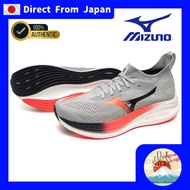 [Mizuno] Running shoes Neo Zen men's gray × red × black 26.5 cm 2E  
[Mizuno] Running shoes Neo Zen 