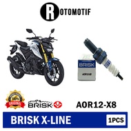 Yamaha Xabre Brisk X Line AOR12-X8 Motorcycle Spark Plug