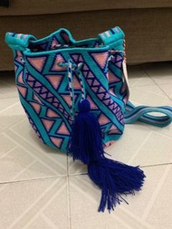 100%handmade wayuu bag手提袋