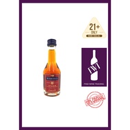 MARTELL VSOP MINIATURE 50ML 40ABV COGNAC GLASS BOTTLE