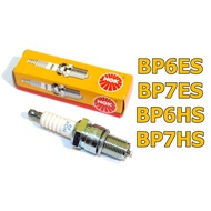 *+NGK Motorcycle Spark Plug (BP6ES BP7ES BP6HS BP7HS) (With Cap)