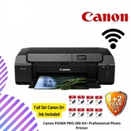 Canon PIXMA PRO-200 A3+ Professional Photo Printer