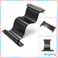 Bang Graphics Extension Cable GPU Vertical Bracket Extender Line 5-130cm PCIE3 0x16 Vertical Bracket Shaft Plug Cable