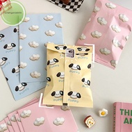 strongaroetrtn 10Pcs Cute Cartoon Design Gift Paper Bag Kawaii Color Girl Paper Bag Snack Bag Debris Storage Bag Cartoon Paper Bag sg