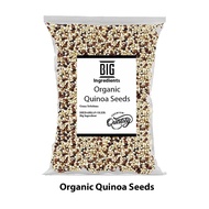Bijian quinoa Organic Quinoa Seeds Tri Colour Bolivia 100g 250g 500g 1KG gram grams