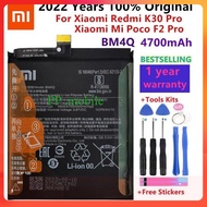แบตเตอรี่ แท้ Xiaomi Redmi K30 Pro K30Pro Poco F2 Pro Phone Battery BM4Q 4700mAh ประกัน3 เดือน