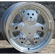 Bear 15 Inch 15x8.0 4x100 4x114.3 5x100 5x114.3 Car Rims Alloy Wheel