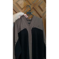 Rania Abaya / Saudi Abaya / Arabic Abaya / Black Abaya / Abaya / Loose Abaya / Dubai Abaya