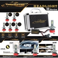 ( TOMAHAWK ) Led Car Headlight Auto Led Fog Lamp Bulb H1/H4/H7/H8/H11/H16/9005/9006
