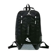 💥現貨💥潮人必備耐磨防潑水大容量Jordan AJ11康扣主題後背包 | Jordan AJ11 Concord Theme Backpack | 適用運動/通勤/上學 | 可容納15.6吋筆電 | 