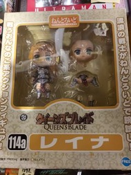 黏土人 114a queen blade 女皇之刃 女王之刅