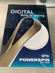 oto power spin 無線深層按摩器