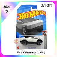 Hot Wheels Tesla Cybertruck 2024 HW Rolling Metal Case Q 246/250