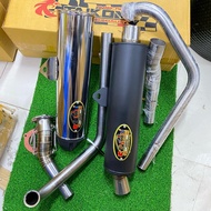 TAIKOM EXHAUST PIPE FOR RAIDER150 CARB RAIDER150 FI