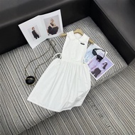 SESO Mi'iu Women's Petal Doll Collar Vest Dress