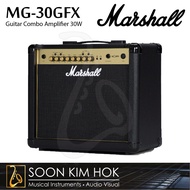 MARSHALL MG-30GFX Guitar Combo Amplifier 30W (MG30GFX)