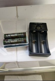 (18650)多型号充電器連 2 粒電池
