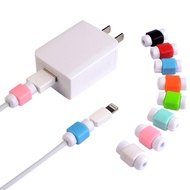 Vivo OPPO Tablet USB Charging Data Cables Protection Sleeve Bite Chompers Holder Charger Colorful Pr