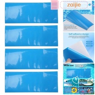 ZAIJIE 10Pcs Pool Repair Kit, Multifunctional Underwater Repair Pool Repair Patches,  Self-Adhesive PVC For Swimming Pool Patch Glue