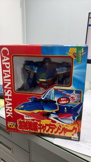 黃金勇者DX TAKARA 1995全新未開封 索克艦長