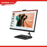 Lenovo ideacentre AIO 3 24IAP7 (F0GH00Y9TA) คอมพิวเตอร์ออลอินวัน หน้าจอขนาด 23.8 นิ้ว CPU Intel Core i5-12450H Ram 8 GB SSD 512 GB มาพร้อม Window 11 และ Office Home &amp; Student 202