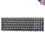 Laptop keyboard for Hp Zbook 15 G5, Zbook 15 G6, Zbook 17 G5, Zbook 17 G6 (WITH LIGHT)
