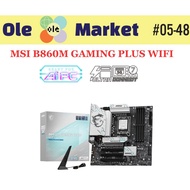 MSI B860M GAMING PLUS WIFI