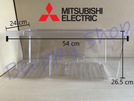 กล่องใส่ผักในตู้เย็น กล่องผัก กล่องแช่ผัก ตู้เย็น Mitsubishi มิตซูบิชิ รุ่น MR-F31/F33/F35/F36